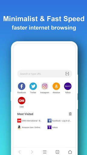 Pure Browser Pro-Ad Blocker,Video Download,Player screenshot 2