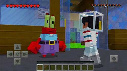 Mod SpongeBob for Minecraft PE screenshot 6