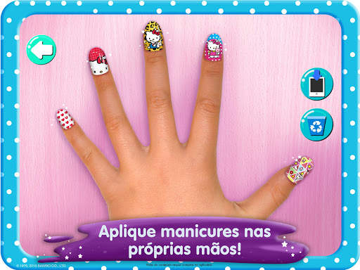 Salão de Beleza Hello Kitty screenshot 8
