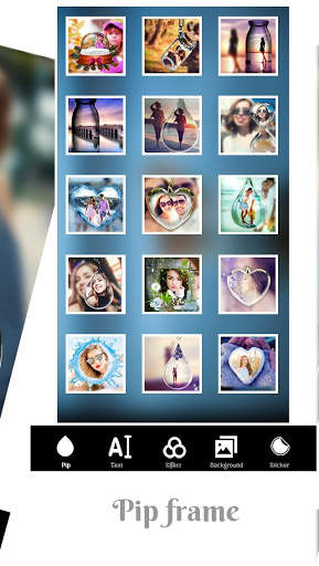 PIP Camera - Glass Blur Background screenshot 6