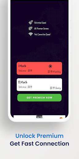 Sara VPN : Reliable & Fast VPN screenshot 4