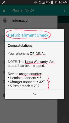 Phone INFO ★SAM★ screenshot 3
