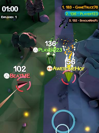 Airplane Wars - New IO Battle screenshot 10