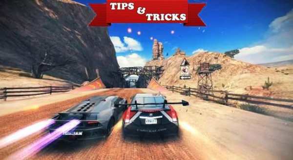 Tips Asphalt 8 Airborne screenshot 1