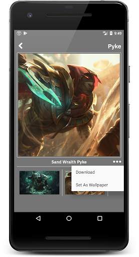Offline Collection for League Skins screenshot 5