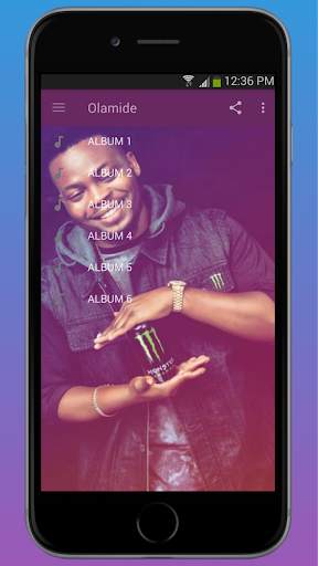 Olamide .new-song screenshot 1