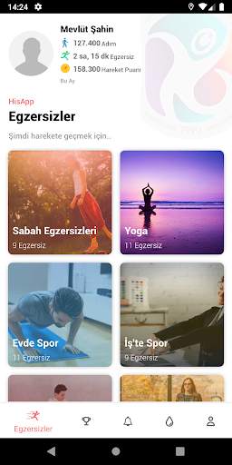 HisApp screenshot 1