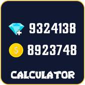 Diamond 💎 FREE-FIRE Calculator Free 1.98.2019ff