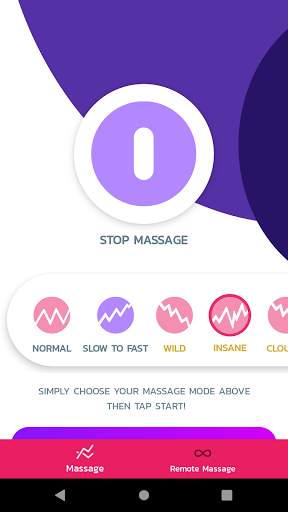 Massager Vibration App screenshot 3
