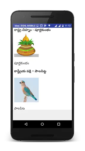 AP History in Telugu screenshot 3