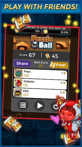 Puzzle Ball - Make Money Free screenshot 5
