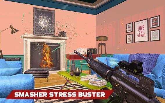 Angry Dad House Smasher screenshot 2