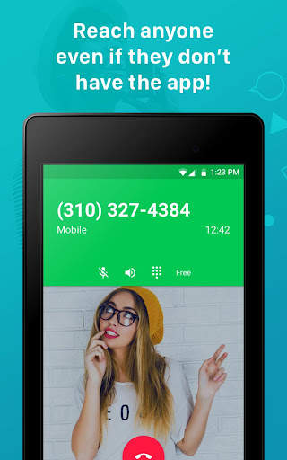 Nextplus: Phone # Text   Call screenshot 9