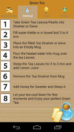 Tea Recipes screenshot 10