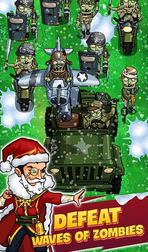Zombie War Idle Defense Game screenshot 2