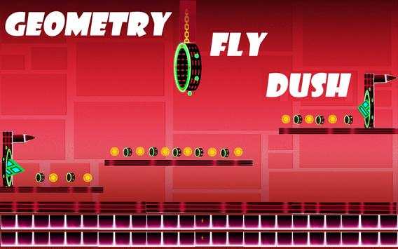 Geometry fly dush screenshot 2