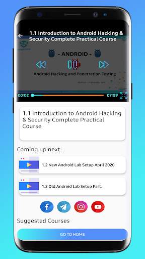 Tech2Secure - Learning App screenshot 7
