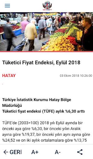 Hatay İnternet Tv screenshot 3