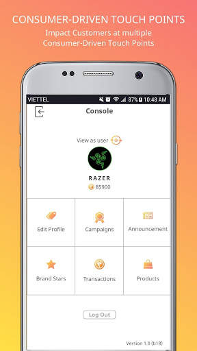 Fanfare Brand - Power of Social Commerce screenshot 1