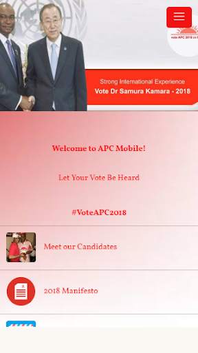APC Mobile screenshot 1