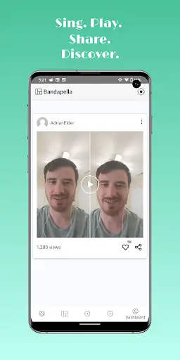 Bandapella: Acapella Creator screenshot 1