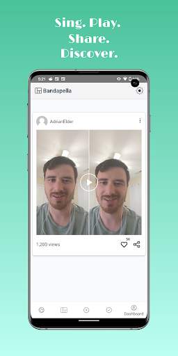 Bandapella: Acapella Creator screenshot 1