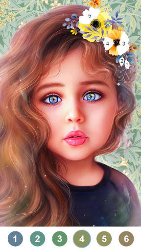 Coloring Magic:Paint by Number screenshot 6