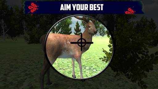 Deer Hunter 3D Hunting Game स्क्रीनशॉट 1