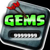 Unlimited Gems for coc Prank! 1.0