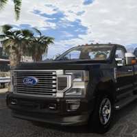 F250 Super Duty Pickup Driving logo