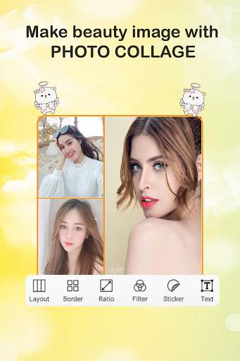 Photo Collage Maker-Photo Grid&Pic Collage 2021 1 تصوير الشاشة