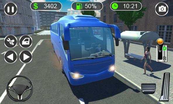 City Euro Bus Driver Sim 2019- bus simulator games screenshot 1