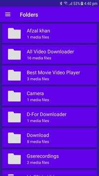 Powerful HD Video Player - Audio & Music Player screenshot 2