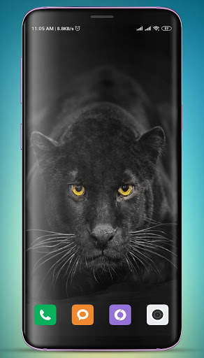Black Panther Wallpaper HD screenshot 8