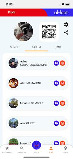 uMeet App screenshot 3