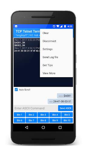 TCP Telnet Terminal screenshot 6