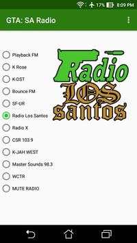 GTA San Andreas Radio screenshot 1