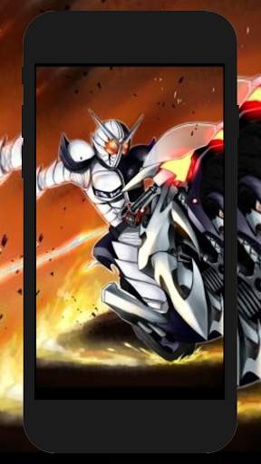 Kamen New Rider Wallpaper HD screenshot 1