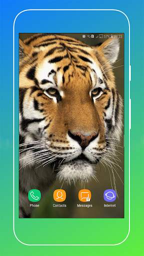 Tiger Wallpaper screenshot 4