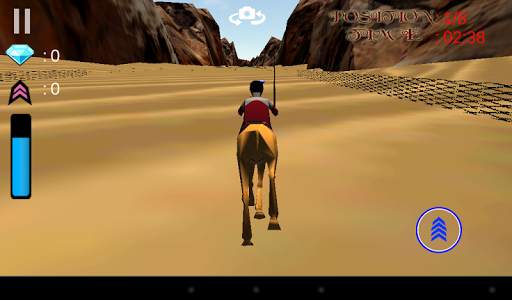 Unta 3D racing screenshot 4
