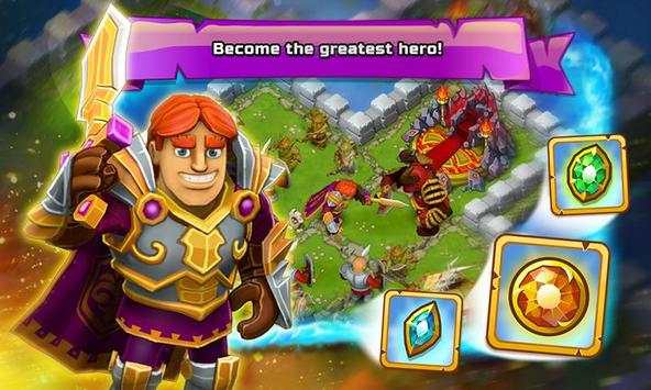 Clash of Islands: Dragon Lands screenshot 3