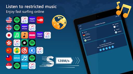 Super VPN Proxy - Proxy Master screenshot 12