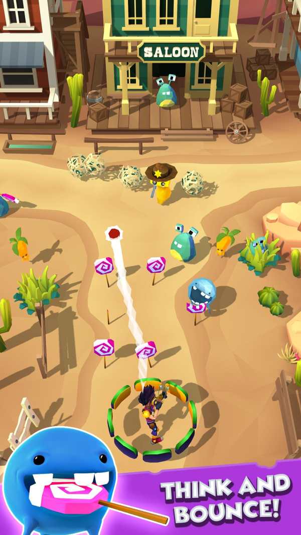 Candy Patrol: Lollipop Defense screenshot 4