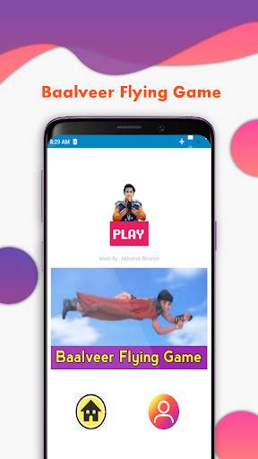Baalveer - The Flying Game screenshot 1