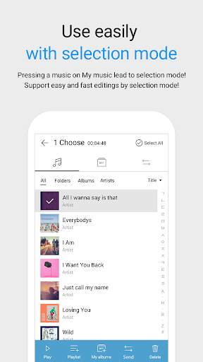 ALSong - Music Player & Lyrics screenshot 4