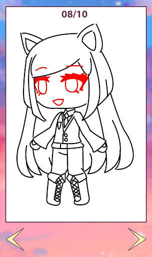 How to Draw Gacha Life screenshot 7