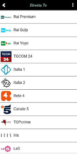 Pocket Live - Tv italiana in Diretta screenshot 2