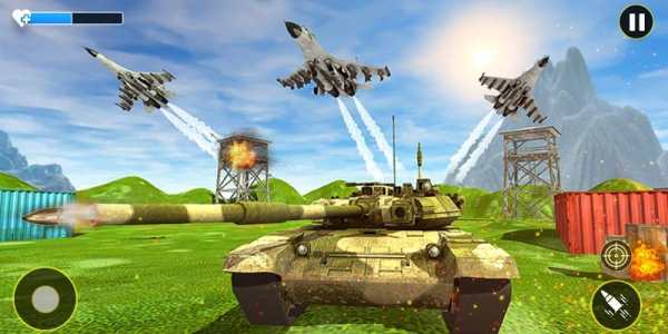 Army Tank World War Machines screenshot 1