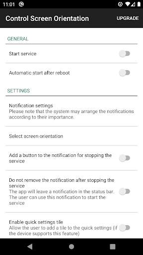 control screen rotation screenshot 1
