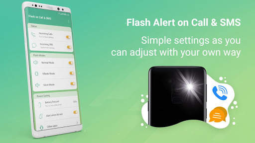 Flash Alert on call: Flash on Call and SMS, LED screenshot 6